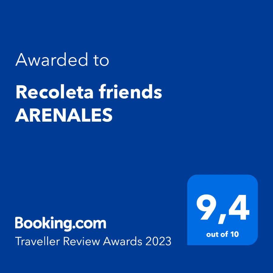 부에노스아이레스 Recoleta Friends Arenales 아파트 외부 사진